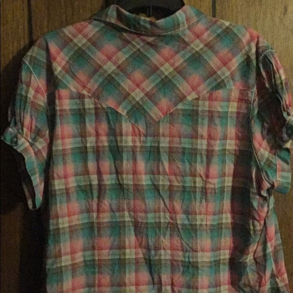 Wrangler western shirt Size XL - Picture 4 of 4